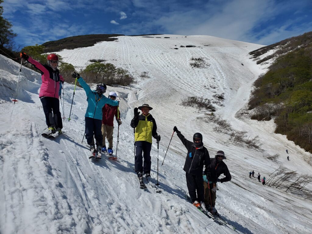 湯殿山スキー学校